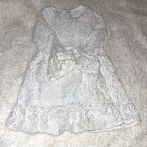 🎀Girl White Dress